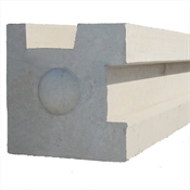 Corner Concrete Post