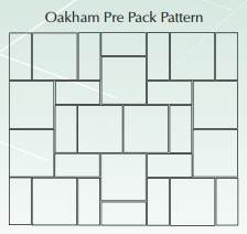 Textured Oakham Pre-Pack Pattern