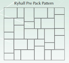 Rutland Ryhall Pre Pack Pattern